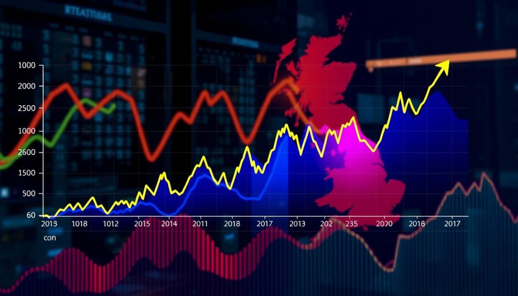 uk100指數過去10年走勢